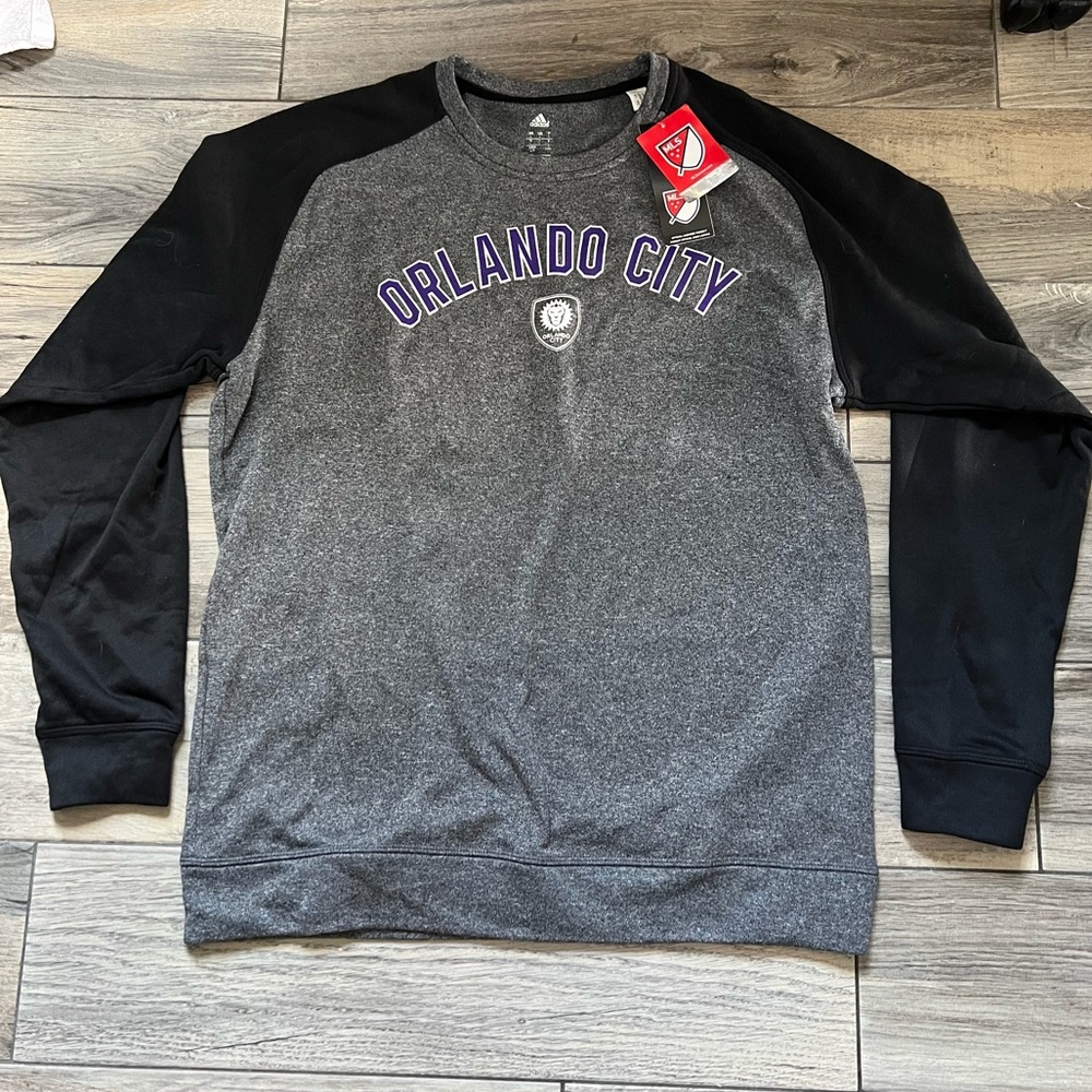 Adidas Orlando City Crewneck
